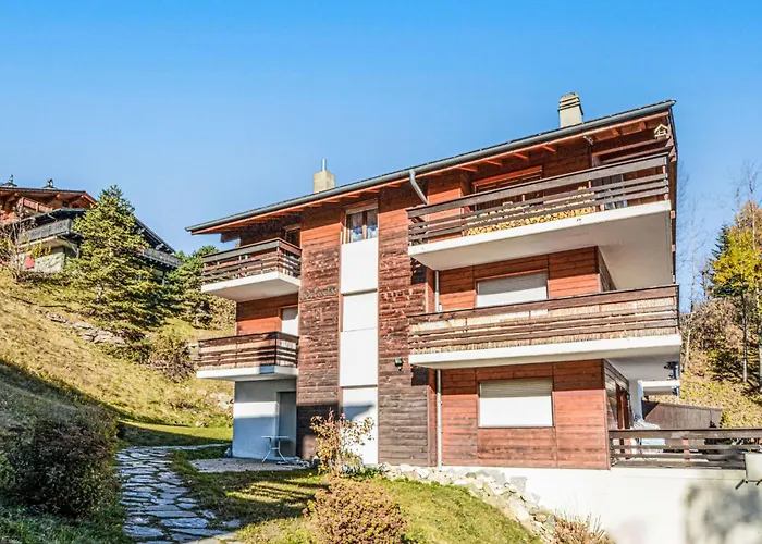 公寓 Topaze-2 By Interhome *